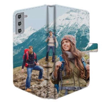 Personalised Samsung Galaxy S21 Plus Wallet Case