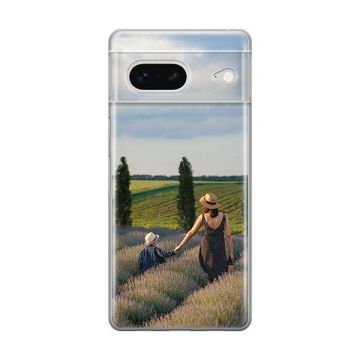 Google Pixel 7a - Cover Morbida Personalizzata