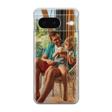 Google Pixel 8 - Cover Morbida Personalizzata