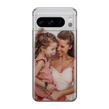 Google Pixel 8 Pro - Cover Morbida Personalizzata