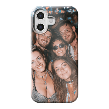 iPhone 17 - Cover Rigida con Stampa Integrale Personalizzata