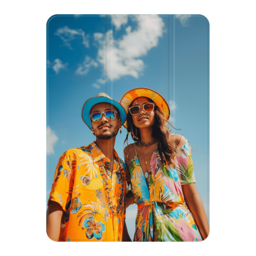 iPad Pro 2025 / 2024 (11 inch) - SmartCase Personalizzata - Trasparente