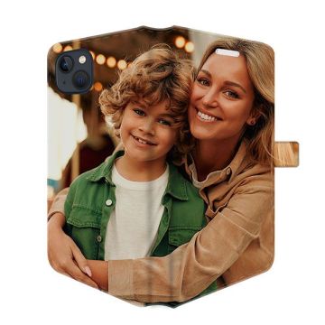 iPhone 15 Plus - Cover a Libro (Stampa Integrale) Personalizzata