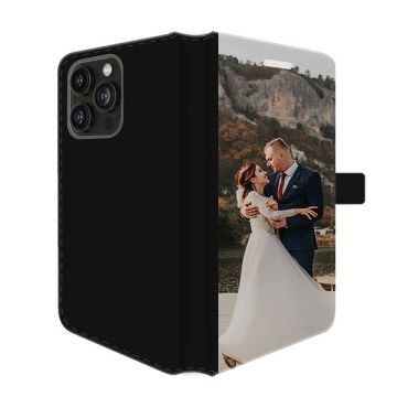 Iphone 15 Pro - Cover a Libro (Stampa Frontale) Personalizzata