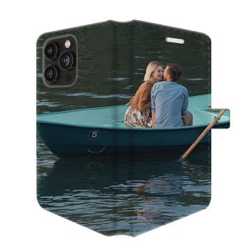 iPhone 15 Pro Max - Cover a Libro (Stampa Integrale) Personalizzata