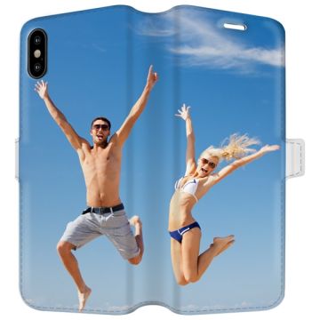 IPhone X - Cover a Libro (Stampa Integrale) Personalizzata