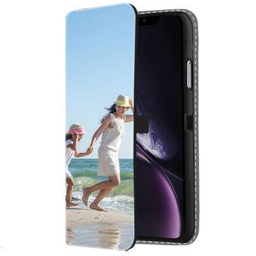 iPhone XR - Cover a Libro (Stampa Frontale) Personalizzata