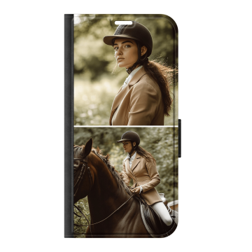 Samsung Galaxy S25 Plus - Cover a Libro (Stampa Frontale) Personalizzata