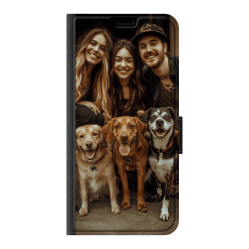 iPhone Air - Cover a Libro (Stampa Frontale) Personalizzata