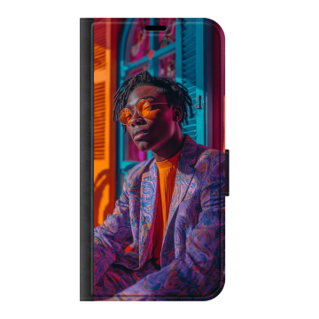 Samsung Galaxy A17 - Cover a Libro (Stampa Frontale) Personalizzata