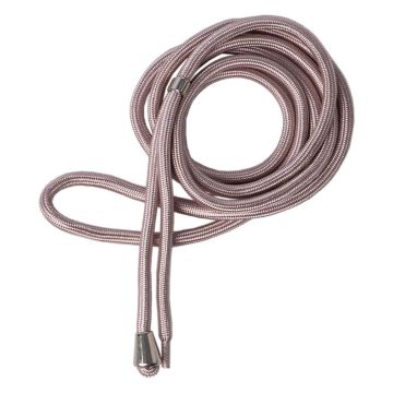 Cordino Rosa Metallico