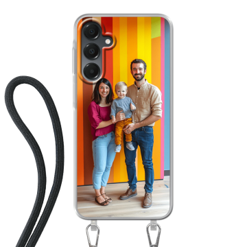 Samsung Galaxy A16 5G - Cover con Cordino (Tracolla) Personalizzata