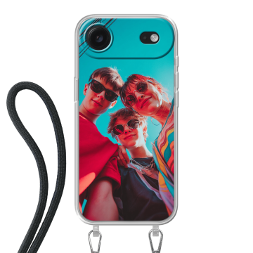 iPhone Air - Cover con Cordino (Tracolla) Personalizzata