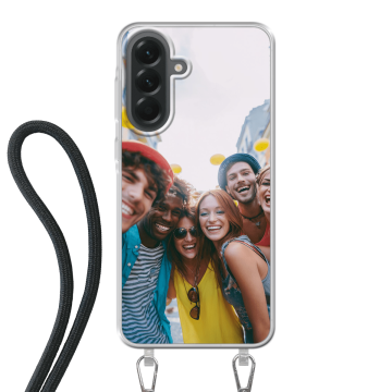 Samsung Galaxy A57 - Cover con Cordino (Tracolla) Personalizzata