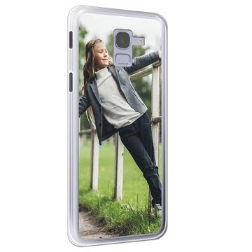Samsung Galaxy J6 - Personalised Silicone Case