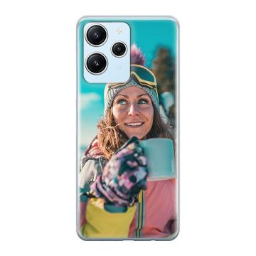 Xiaomi Redmi 12 - Cover Morbida Personalizzata