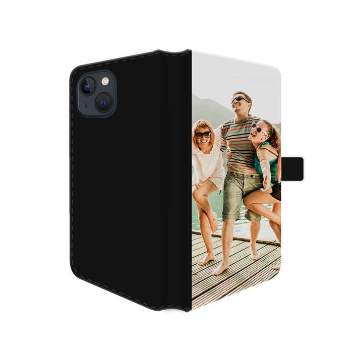 iPhone 13 - Personalised Wallet Case (Front Printed)