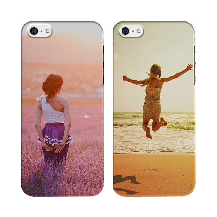 iPhone 5(S) & SE(2016) personalised phone case - Hard case