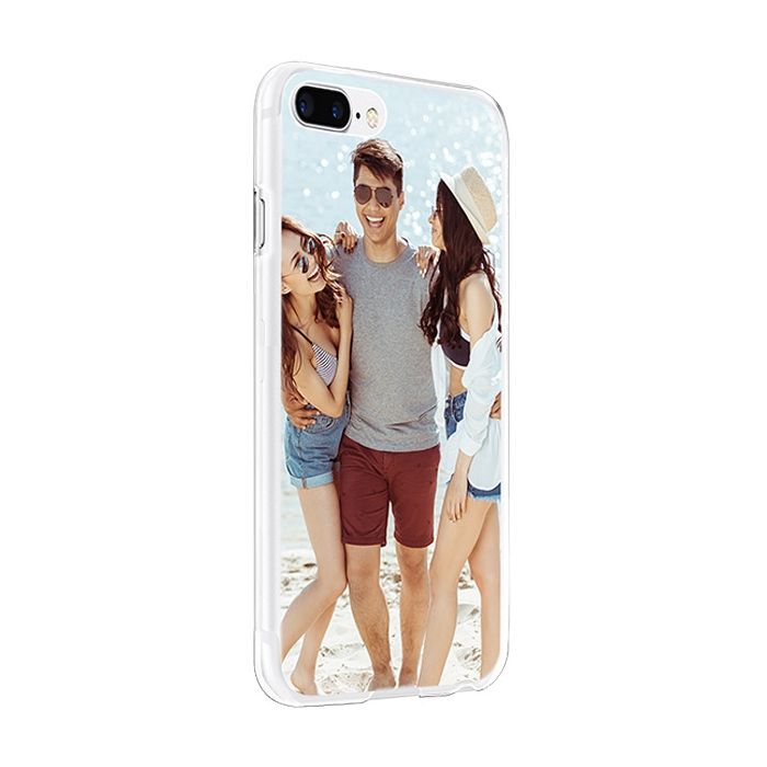 iPhone 8 Plus personalised phone case - Hard case