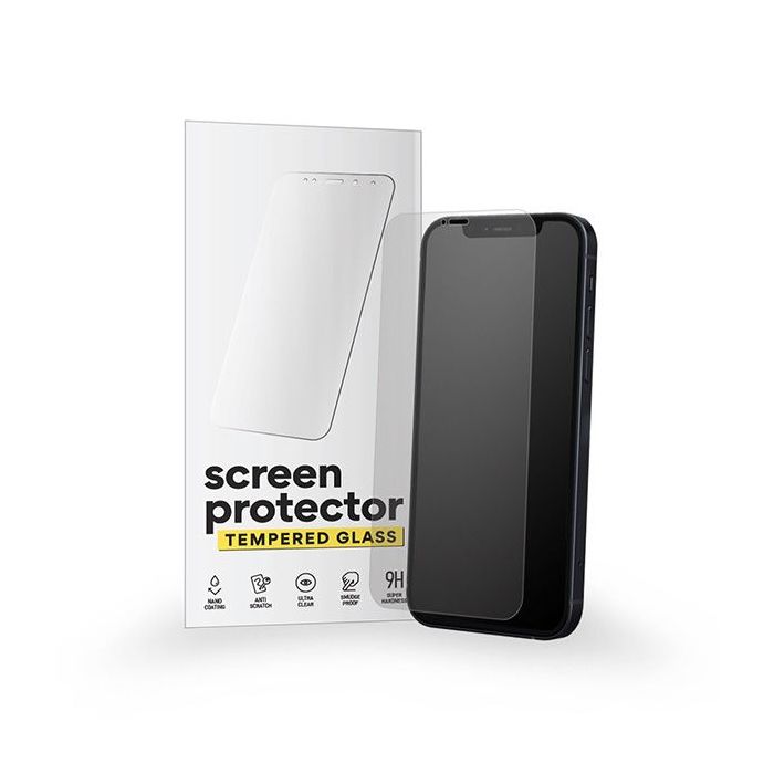 Screen Protector - Tempered Glass - iPhone 15 Pro