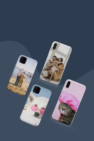 Cover personalizzate con foto ragazza