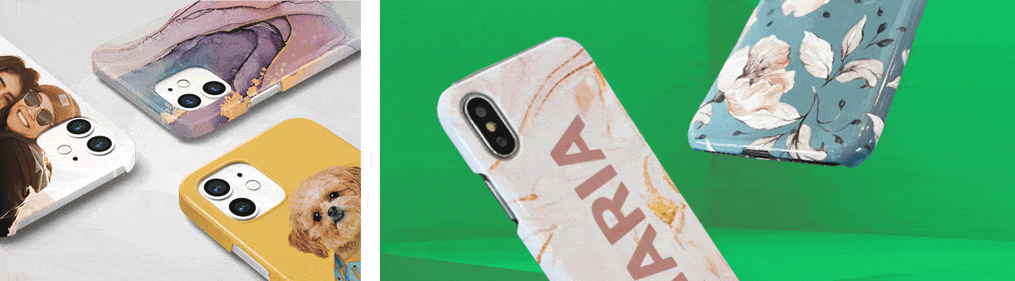 Cover Rigida con Stampa Integrale personalizzata