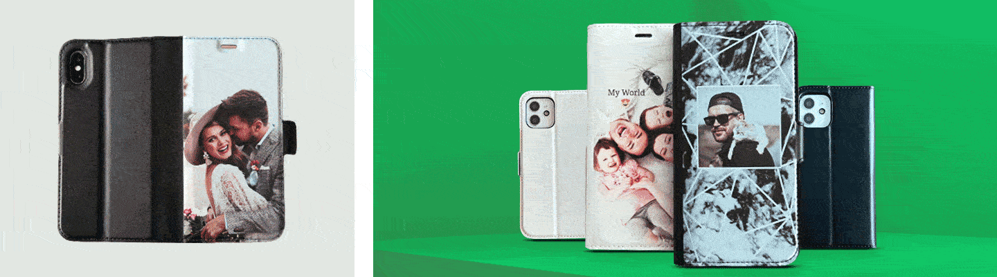 Cover a Libro (Stampa Frontale) personalizzata