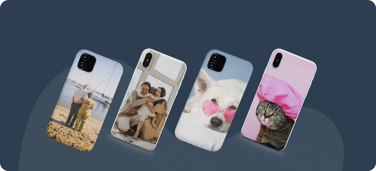 Cover personalizzate con foto ragazza