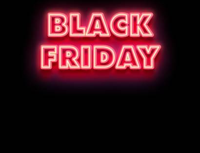 Saldi del Black Friday