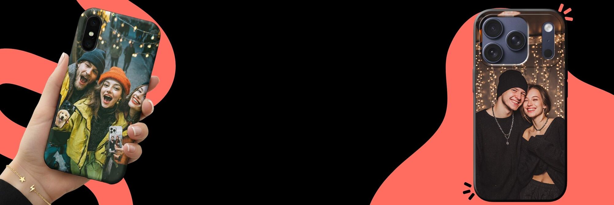 Cover Personalizzate con foto banner desktop