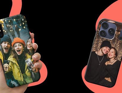 Cover Personalizzate con foto banner mobile