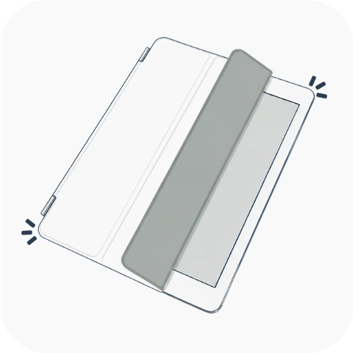 iPad Smart Case Personalizzata